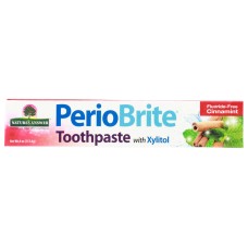 NATURES ANSWER: PerioBrite Natural Toothpaste Cinnamint, 4 oz