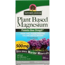 NATURES ANSWER: Plant Based Magnesium, 90 vc