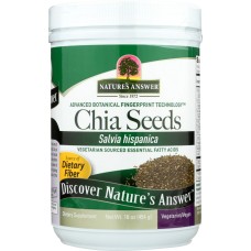 NATURE'S ANSWER: Chia Seeds, 16 oz