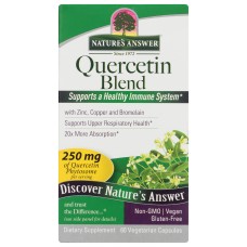 NATURES ANSWER: Immune Quercetin Blend, 60 vc