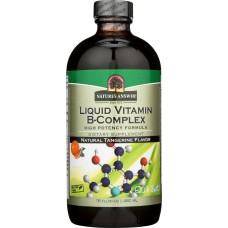 NATURES ANSWER: Liquid Vitamin B Complex, 16 fo