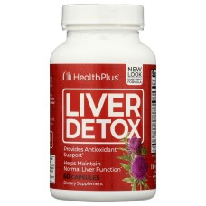 HEALTH PLUS: Liver Detox, 60 cp