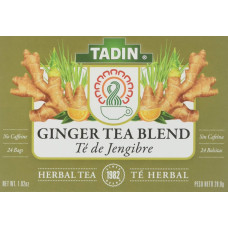 TADIN: Ginger Tea, 24 bags