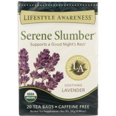 LIFESTYLE AWARENESS: Serene Slumber Tea, 20 teabags