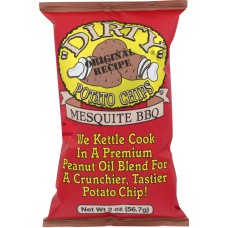 DIRTY POTATO CHIP: Chips Potato BBQ Mesquite, 2 oz