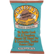 DIRTY POTATO CHIP: Chips Mui Onion, 2 oz