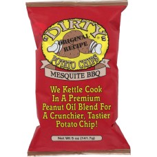DIRTY POTATO CHIP: Chip Potato Mesquite BBQ, 5 oz