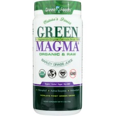 GREEN FOODS: Green Magma Barley Grass Juice Powder, 5.3 oz