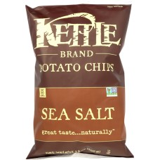 KETTLE FOODS: Sea Salt Potato Chips, 13 oz