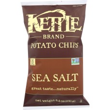 KETTLE FOODS: Sea Salt Potato Chips, 8.5 oz
