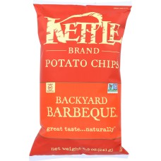 KETTLE FOODS: Backyard Barbecue Potato Chips, 8.5 oz