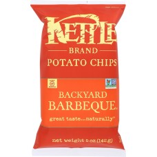 KETTLE BRAND: Potato Chips Backyard Barbeque, 5 oz