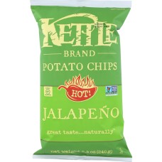 KETTLE FOODS: Chip Potato Jalapeno, 8.5 oz