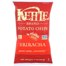 KETTLE FOODS: Siracha Potato Chips, 5 oz