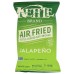 KETTLE FOODS: Air Fried Jalapeno Kettle Chips, 6.5 oz