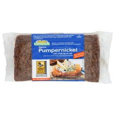 MESTEMACHER: Pumpernickel Bread, 17.6 oz