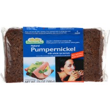 MESTEMACHER: Pumpernickel Bread, 17.6 oz