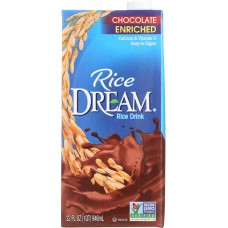 DREAM: Rice Dream Enriched Chocolate Rice Drink, 32 fo