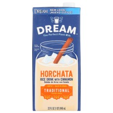 DREAM: Horchata Rice Drink, 32 fo