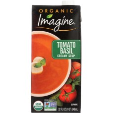IMAGINE: Organic Soup Creamy Tomato Basil, 32 oz