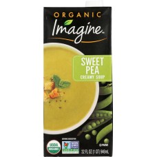IMAGINE: Organic Creamy Sweet Pea Soup, 32 oz