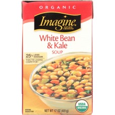 IMAGINE: Soup White Bean Kale, 17 oz