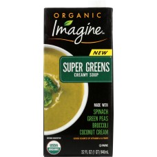 IMAGINE: Super Greens Creamy Soup Organic, 32 oz