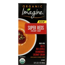 IMAGINE: Super Reds Creamy Soup Organic, 32 oz