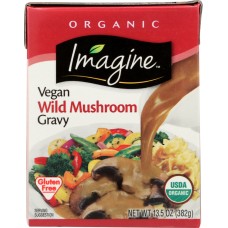 IMAGINE: Wild Mushroom Gravy Organic, 13.5 fl oz