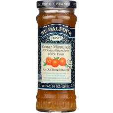 ST DALFOUR: Orange Marmalade, 10 oz