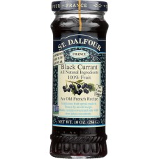ST DALFOUR: Black Currant, 10 oz