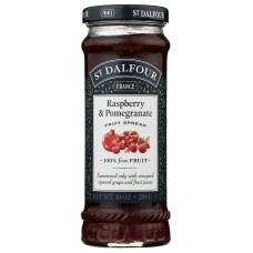 ST DALFOUR: Red Raspberry & Pomegranate, 10 oz