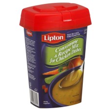 LIPTON KOSHER: Consomme and Recipe Mix for Chicken Dishes, 14.1 oz