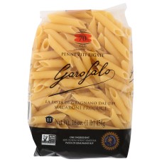 GAROFALO: Penne Ziti Rigate Pasta, 1 lb
