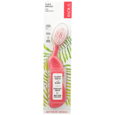 RADIUS: Scuba Right Hand Toothbrush "Colors May Vary", 1 Toothbrush