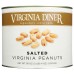 VIRGINIA DINER: Peanut Virginia Salted, 36 oz