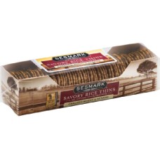 SESMARK: Crackers Savory Thins Wheat and Sesame, 3.2 oz