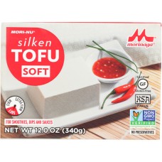 MORI NU: Silken Tofu Soft, 12 oz
