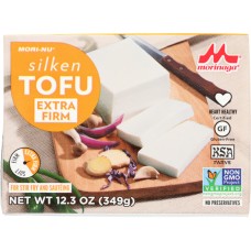 MORI-NU: Extra Firm Silken Tofu, 12.3 oz