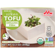 MORI-NU: Organic Firm Silken Tofu, 12.3 oz