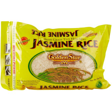 GOLDEN STAR: Jasmine Rice Premium Grade, 2 lb GOLDEN STAR: Jasmine Rice Premium Grade, 2 lb