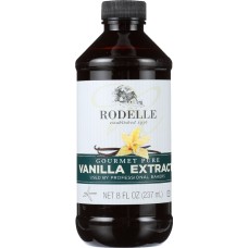 RODELLE: Gourmet Vanilla Extract, 8 Oz
