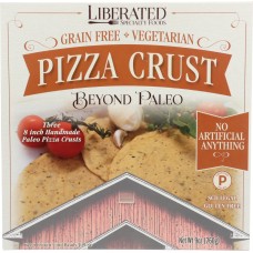 LIBERATED: Paleo Pizza Crust, 9 oz
