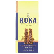 ROKA: Sticks Gouda Wth Chia, 2.82 OZ