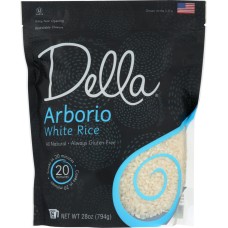 DELLA GOURMET: Arborio White Rice, 28 oz