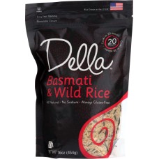 DELLA GOURMET: Basmati and Wild Rice Blend, 16 oz
