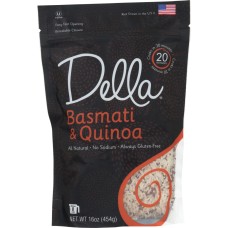 DELLA GOURMET: Basmati Rice and Quinoa Blend, 16 oz