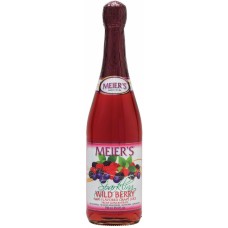 MEIERS: Wild Berry Sparkling Juice, 25.4 fo