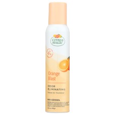 CITRUS MAGIC: Odor Eliminating Air Freshener Spray Orange Blast, 3.5 oz