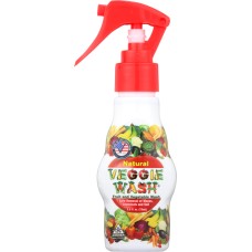 VEGGIE WASH: Fruit & Vegetable Wash Spray, 2.5 fl oz